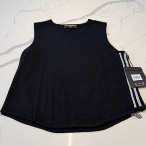 Hudson’s bay 100% cashmere top size L New With Tags